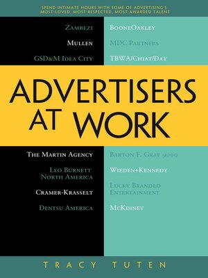 cover image of Advertisers at Work